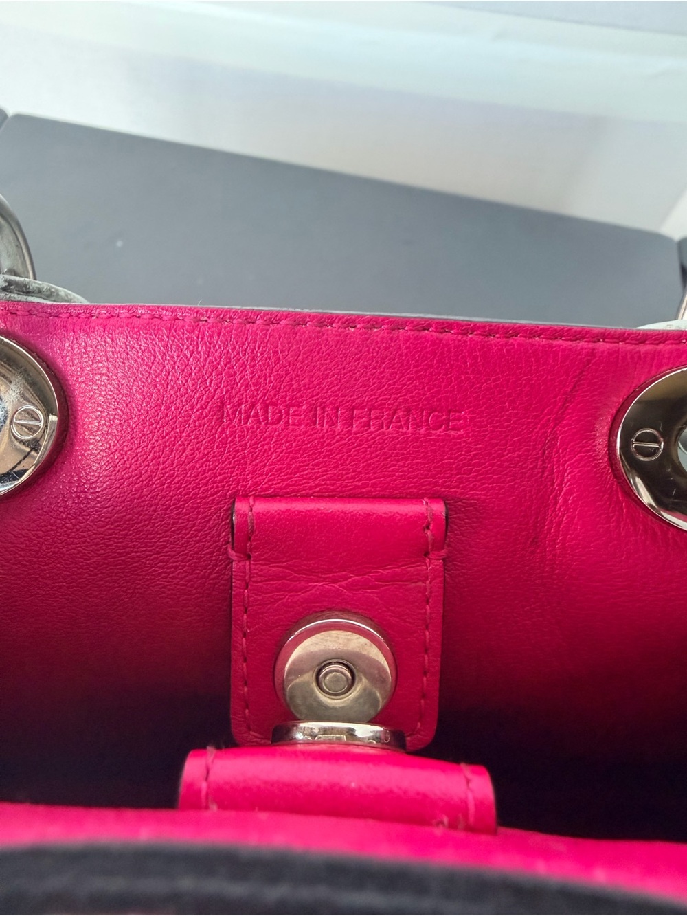 Diorissimo small leather tote - Picture 13 of 14